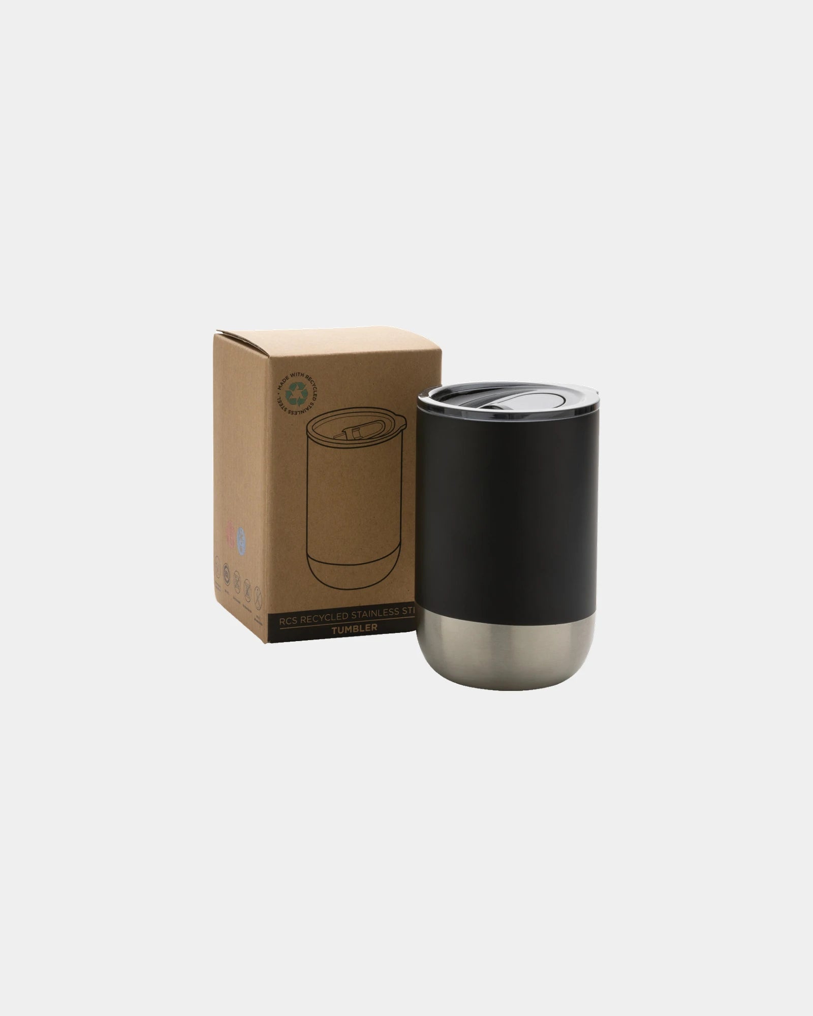 Mug en acier inoxydable recyclé 360ml à personnaliser
